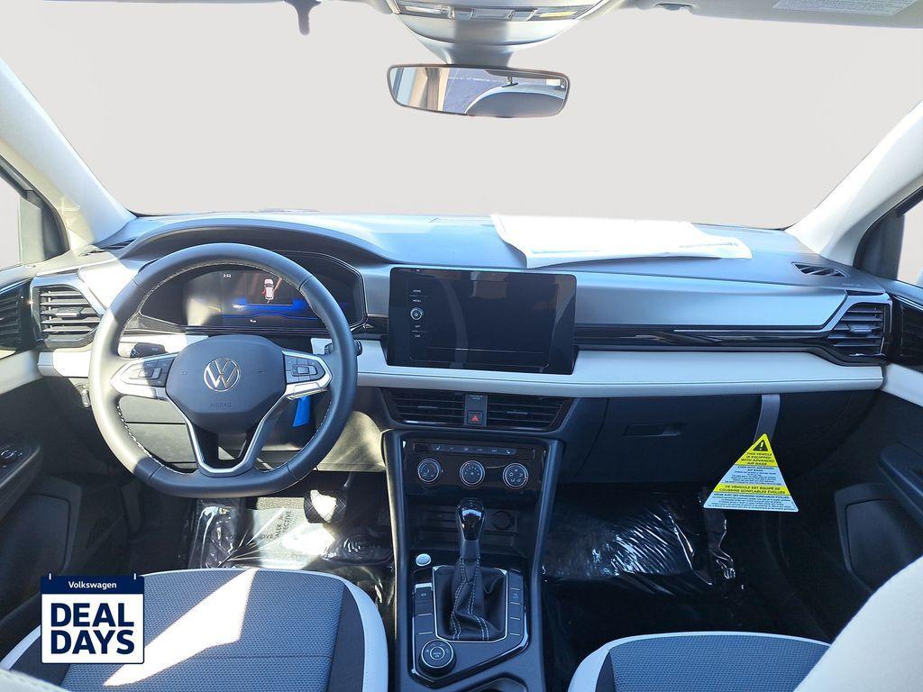 new 2025 Volkswagen Taos car, priced at $28,721