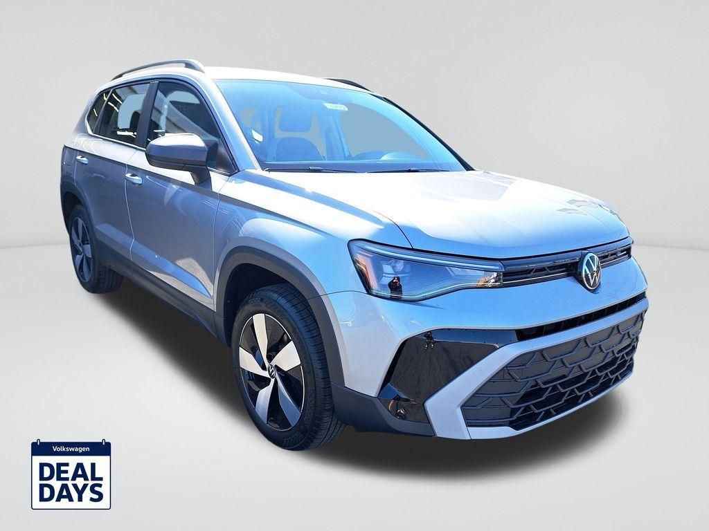 new 2025 Volkswagen Taos car, priced at $28,721