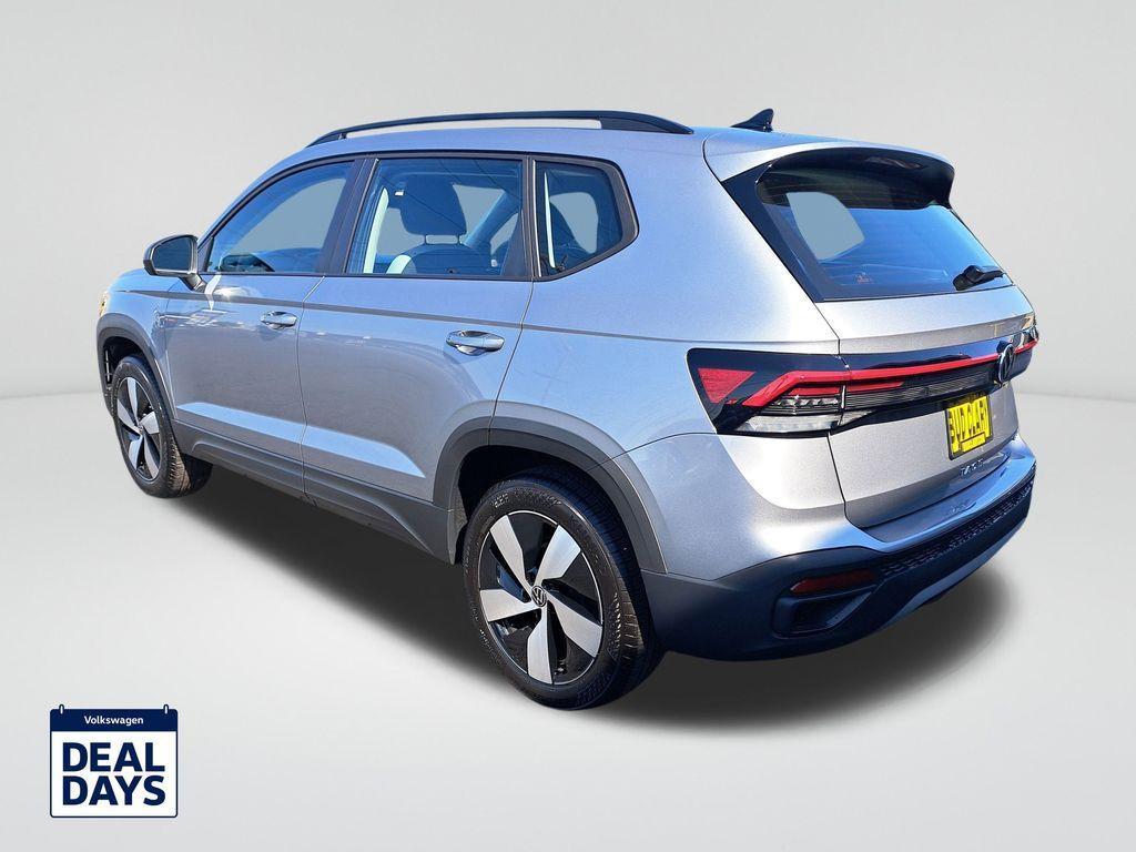 new 2025 Volkswagen Taos car, priced at $28,721