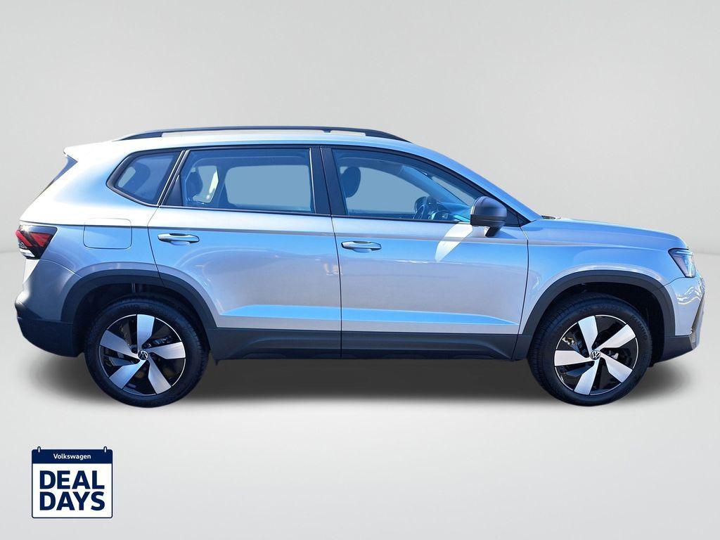 new 2025 Volkswagen Taos car, priced at $28,721