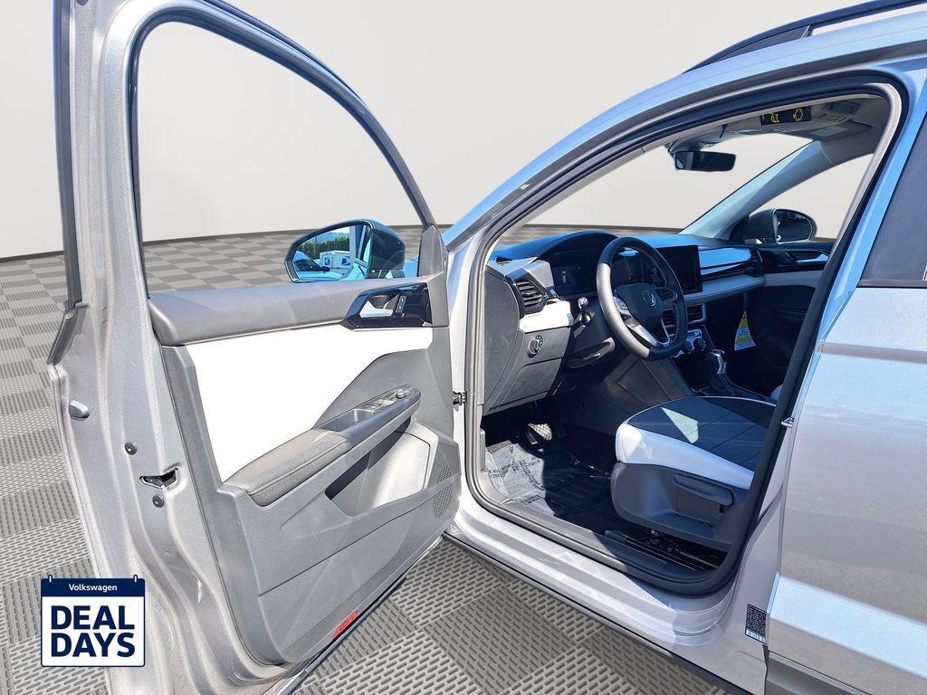 new 2025 Volkswagen Taos car, priced at $28,721