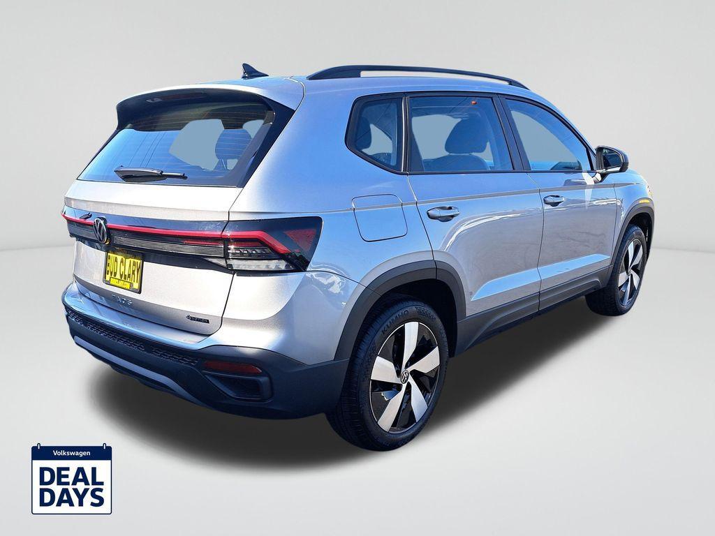 new 2025 Volkswagen Taos car, priced at $28,721