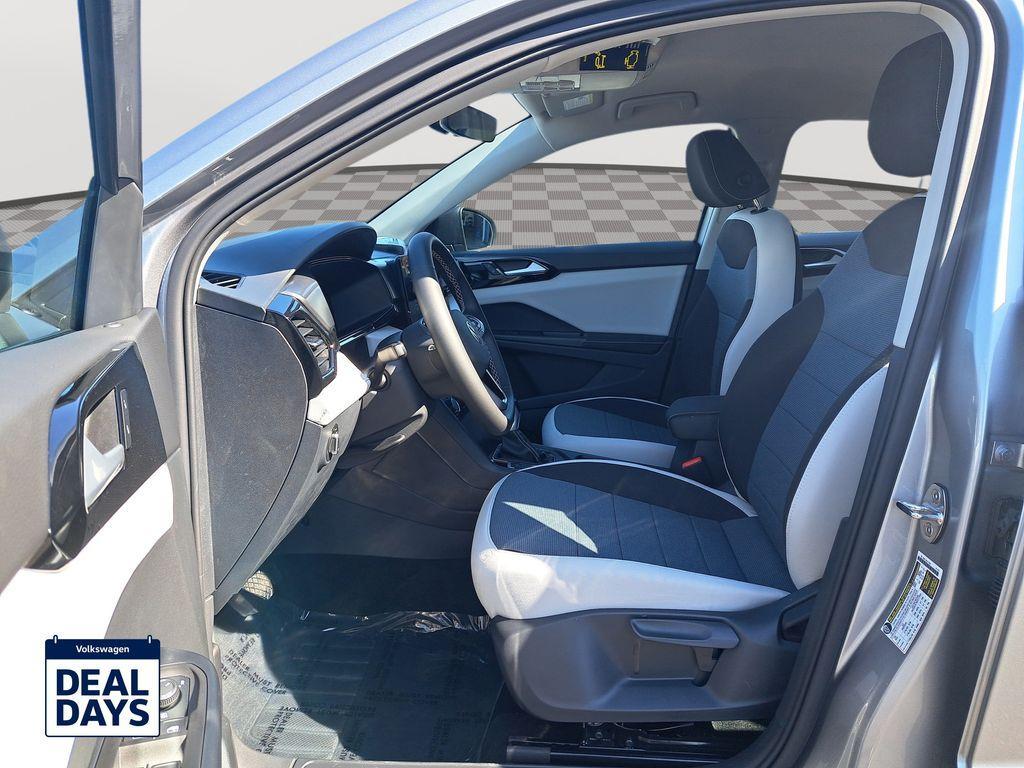 new 2025 Volkswagen Taos car, priced at $28,721