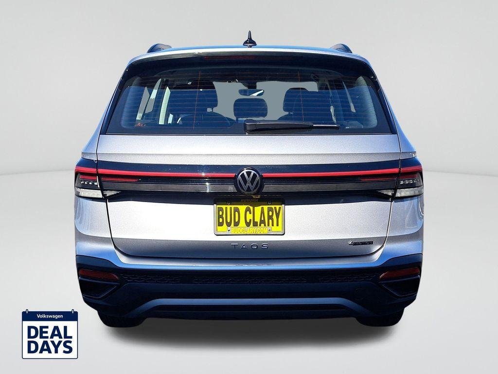 new 2025 Volkswagen Taos car, priced at $28,721