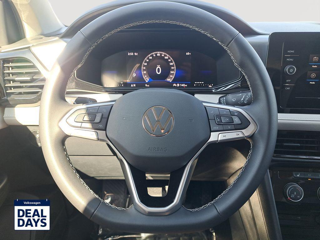 new 2025 Volkswagen Taos car, priced at $28,721