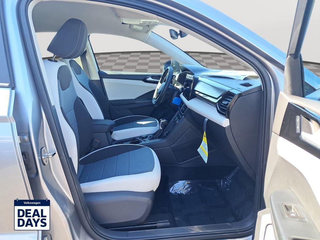 new 2025 Volkswagen Taos car, priced at $28,721
