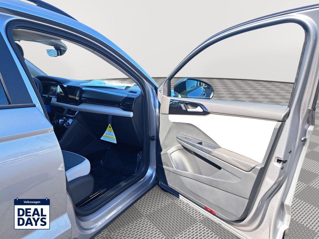 new 2025 Volkswagen Taos car, priced at $28,721