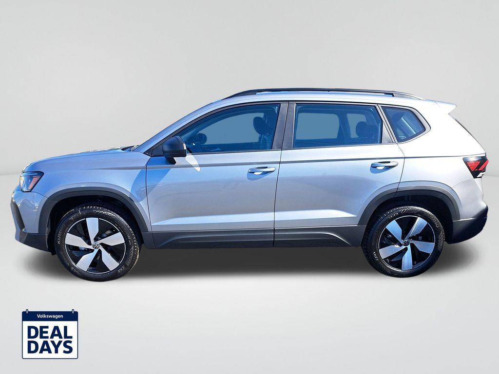 new 2025 Volkswagen Taos car, priced at $28,721