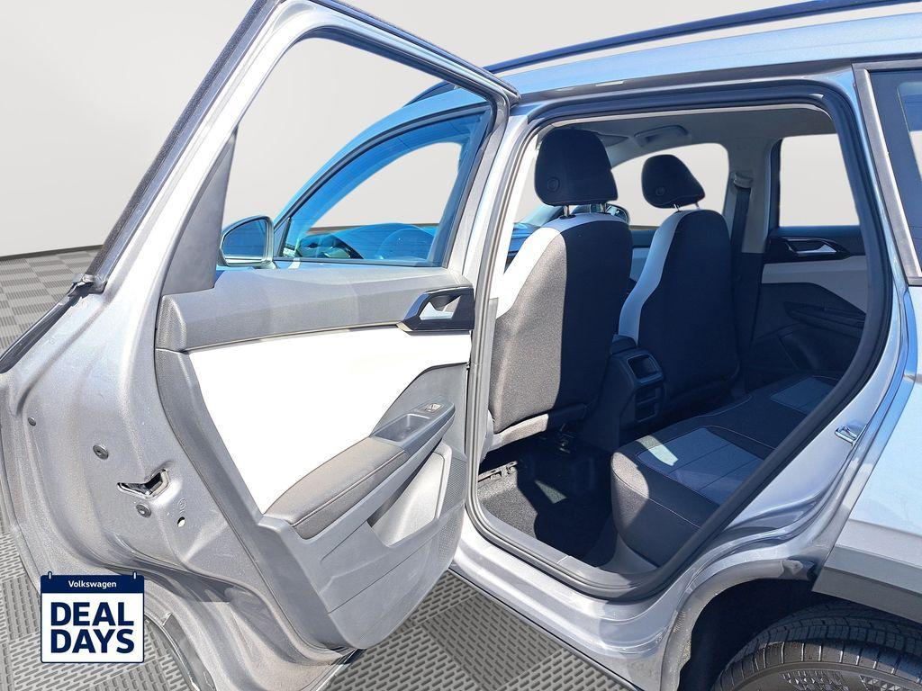 new 2025 Volkswagen Taos car, priced at $28,721