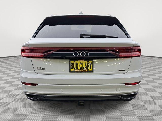 used 2019 Audi Q8 car, priced at $36,904