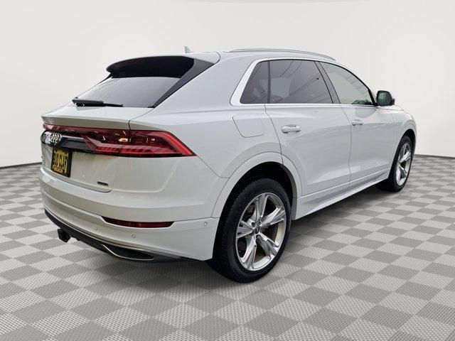 used 2019 Audi Q8 car, priced at $35,179