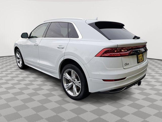 used 2019 Audi Q8 car, priced at $35,179