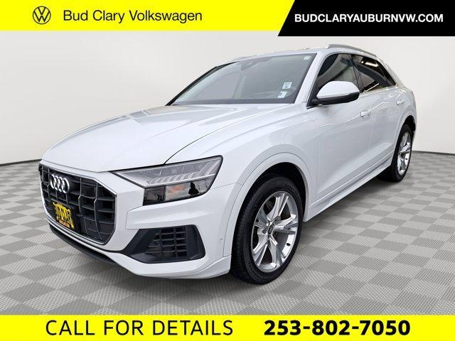 used 2019 Audi Q8 car, priced at $35,179