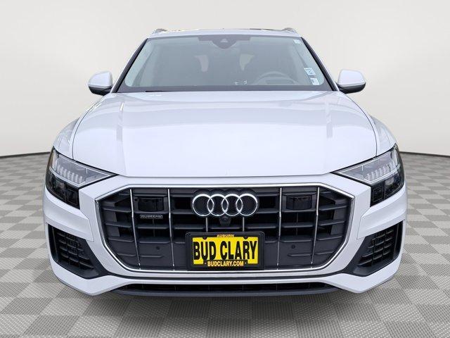 used 2019 Audi Q8 car, priced at $35,179