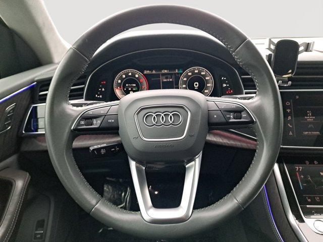 used 2019 Audi Q8 car, priced at $35,179