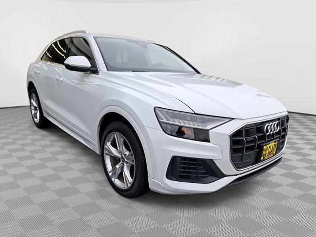 used 2019 Audi Q8 car, priced at $36,904