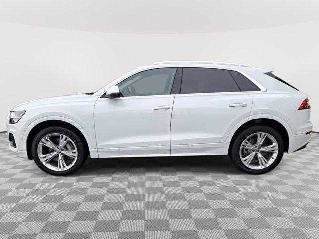 used 2019 Audi Q8 car, priced at $35,179