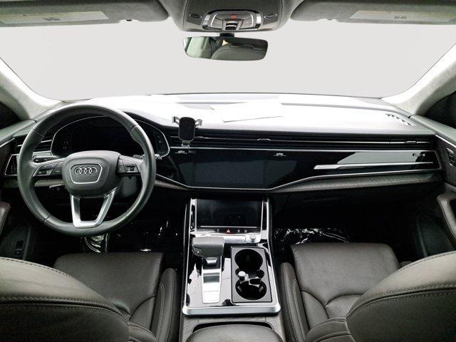 used 2019 Audi Q8 car, priced at $35,179