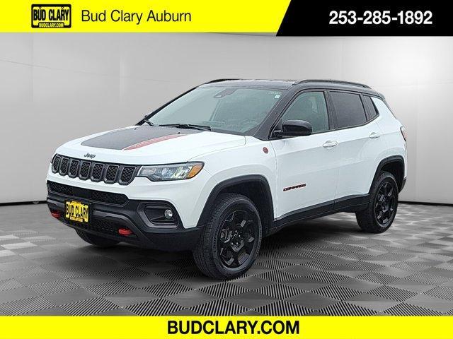 used 2023 Jeep Compass car, priced at $23,791