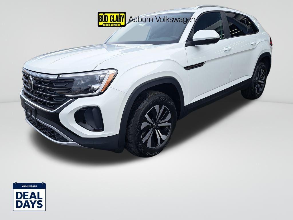 new 2026 Volkswagen Atlas Cross Sport car, priced at $41,426