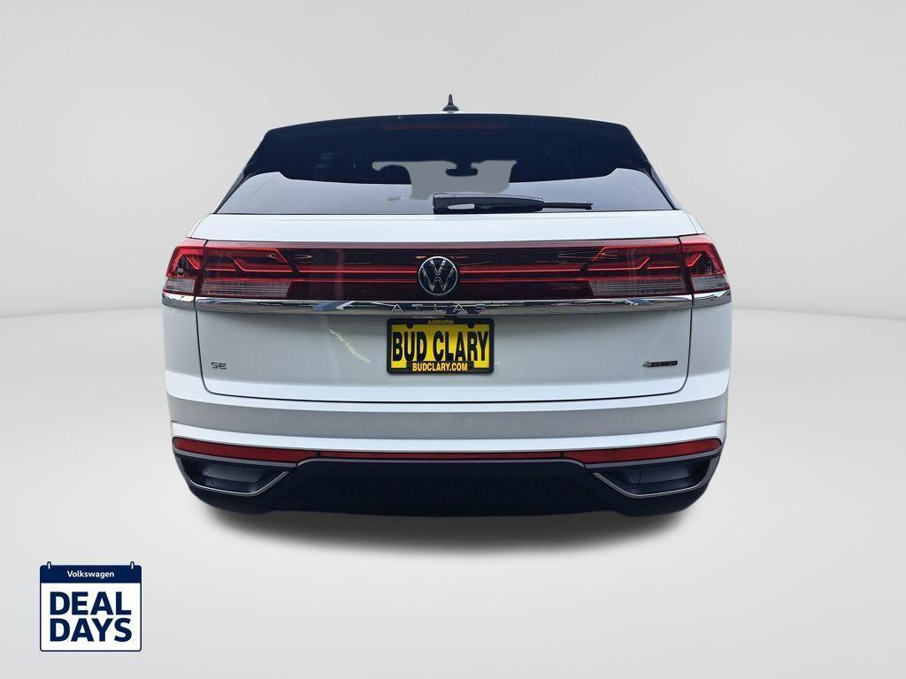 new 2026 Volkswagen Atlas Cross Sport car, priced at $41,426