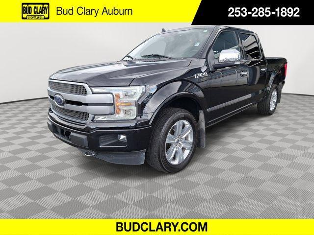 used 2019 Ford F-150 car, priced at $34,491