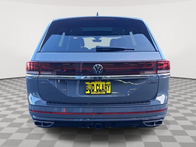 new 2025 Volkswagen Atlas car