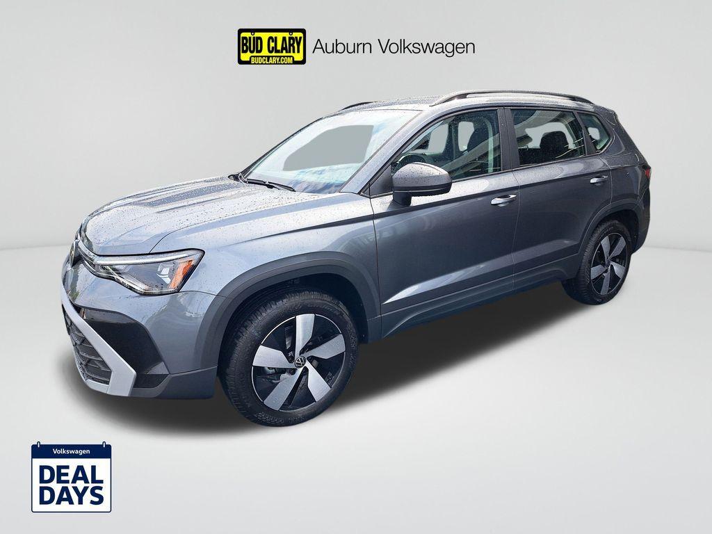 new 2025 Volkswagen Taos car, priced at $28,721