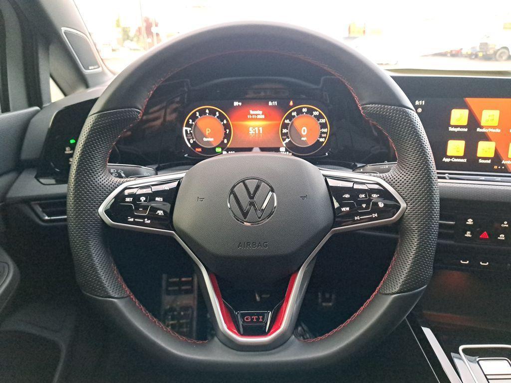 used 2023 Volkswagen Golf GTI car, priced at $26,851