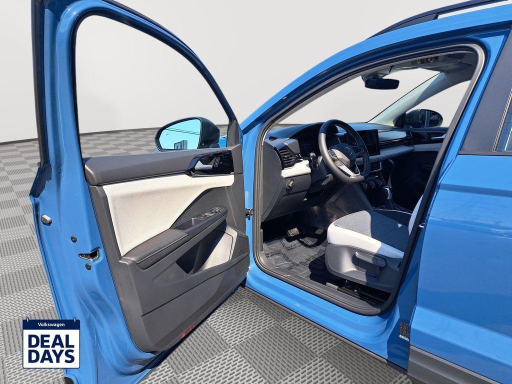 new 2025 Volkswagen Taos car, priced at $28,711