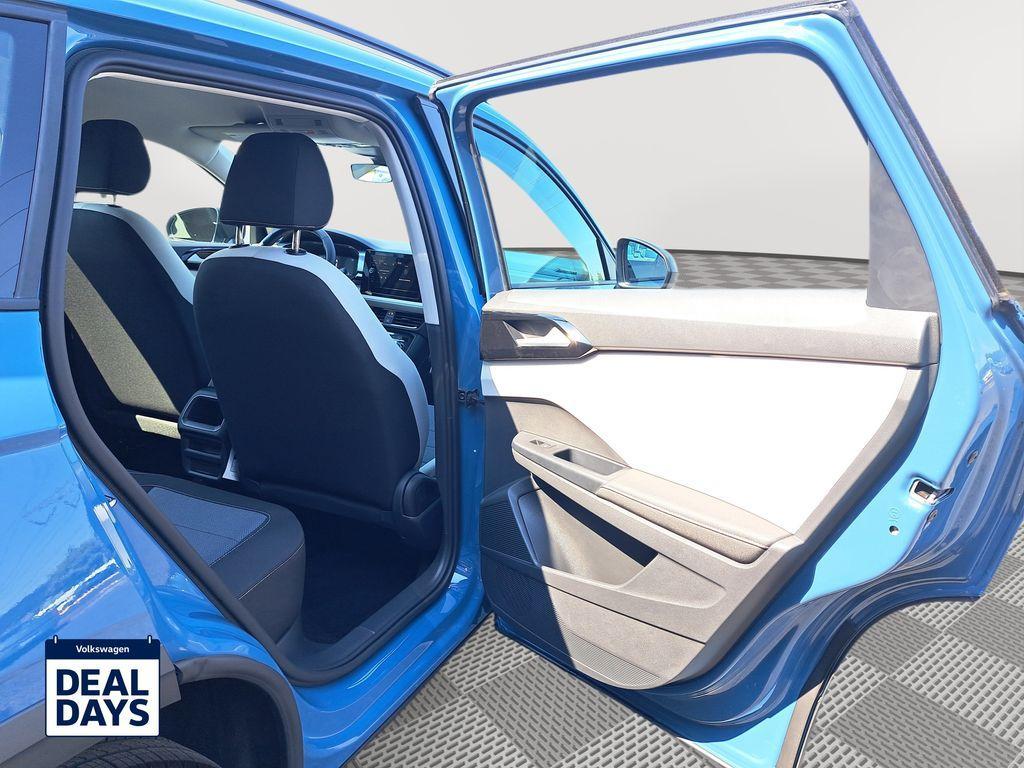 new 2025 Volkswagen Taos car, priced at $28,711