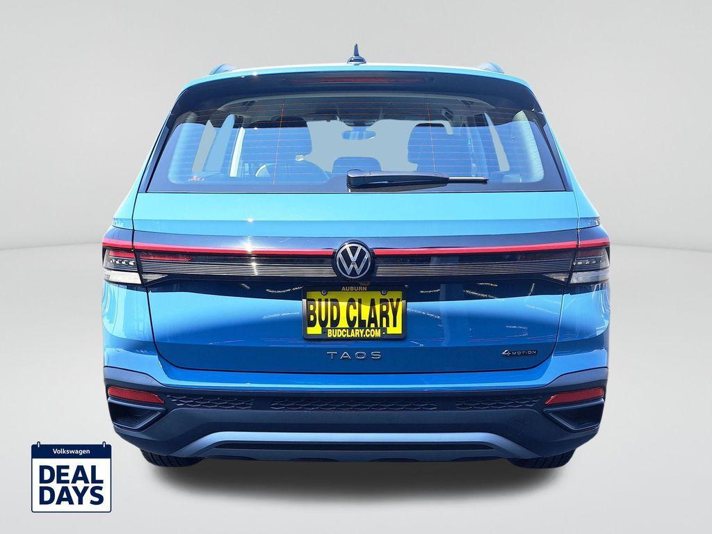 new 2025 Volkswagen Taos car, priced at $28,711