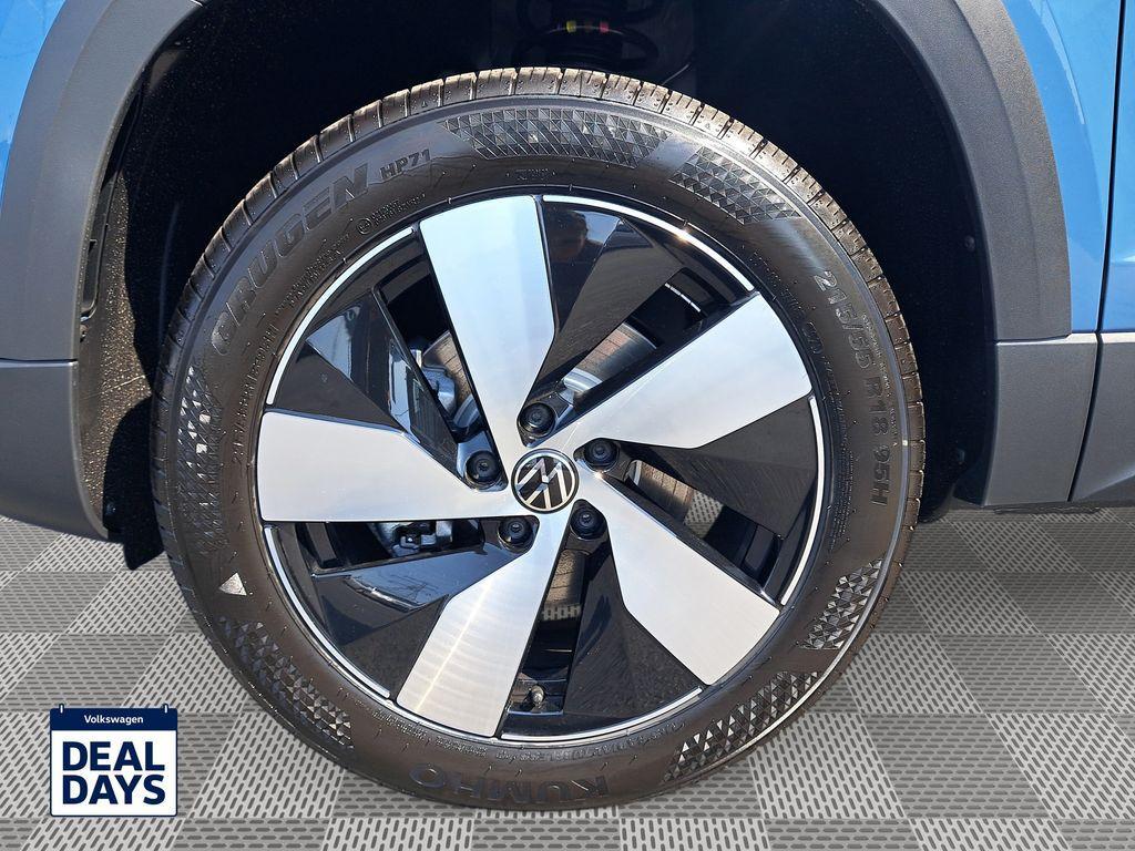 new 2025 Volkswagen Taos car, priced at $28,711