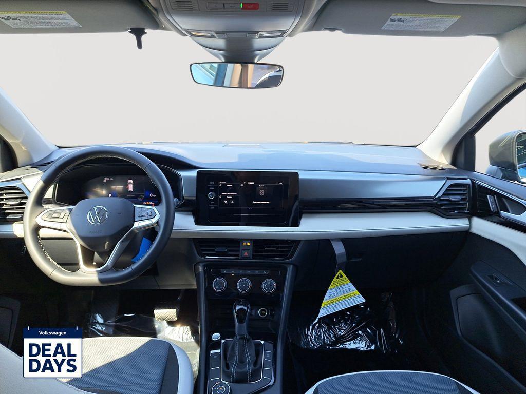 new 2025 Volkswagen Taos car, priced at $28,711