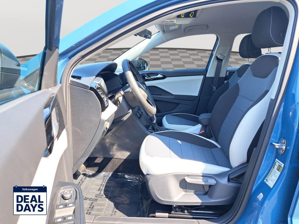 new 2025 Volkswagen Taos car, priced at $28,711