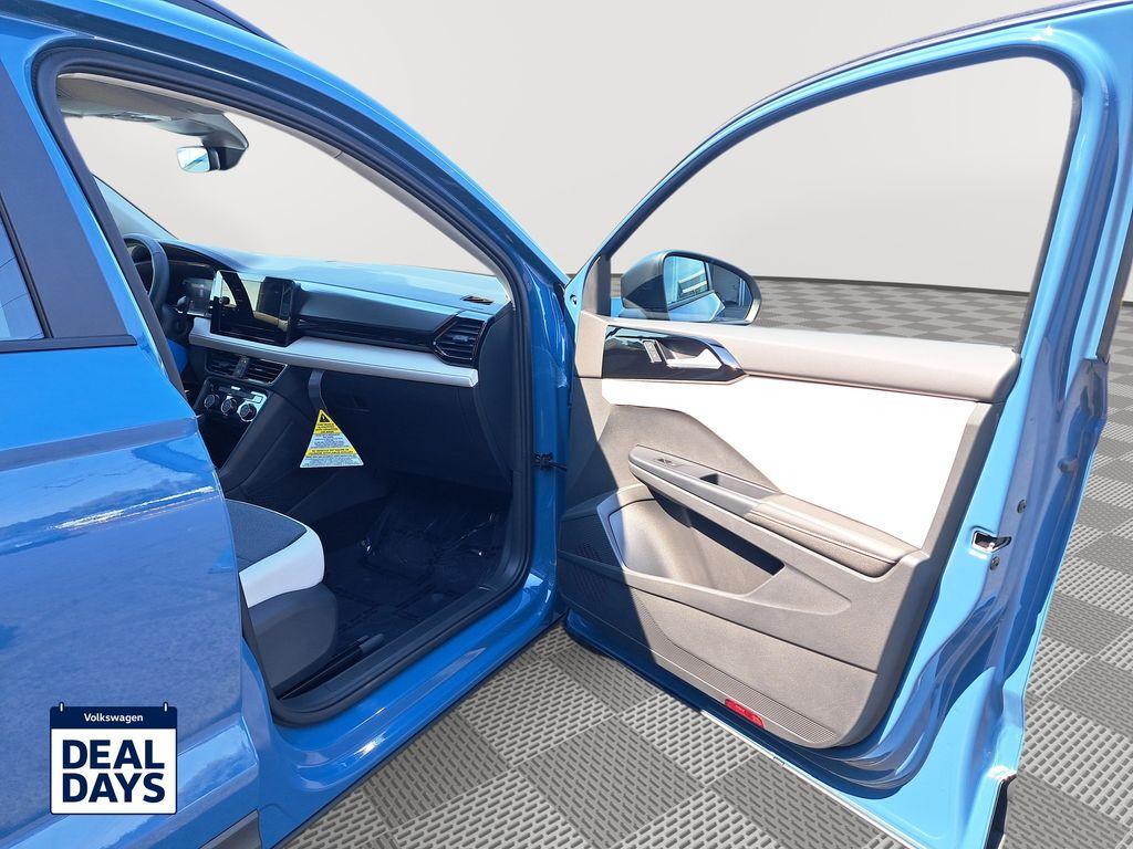 new 2025 Volkswagen Taos car, priced at $28,711