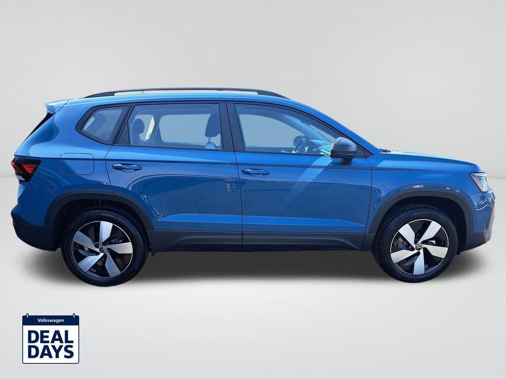 new 2025 Volkswagen Taos car, priced at $28,711