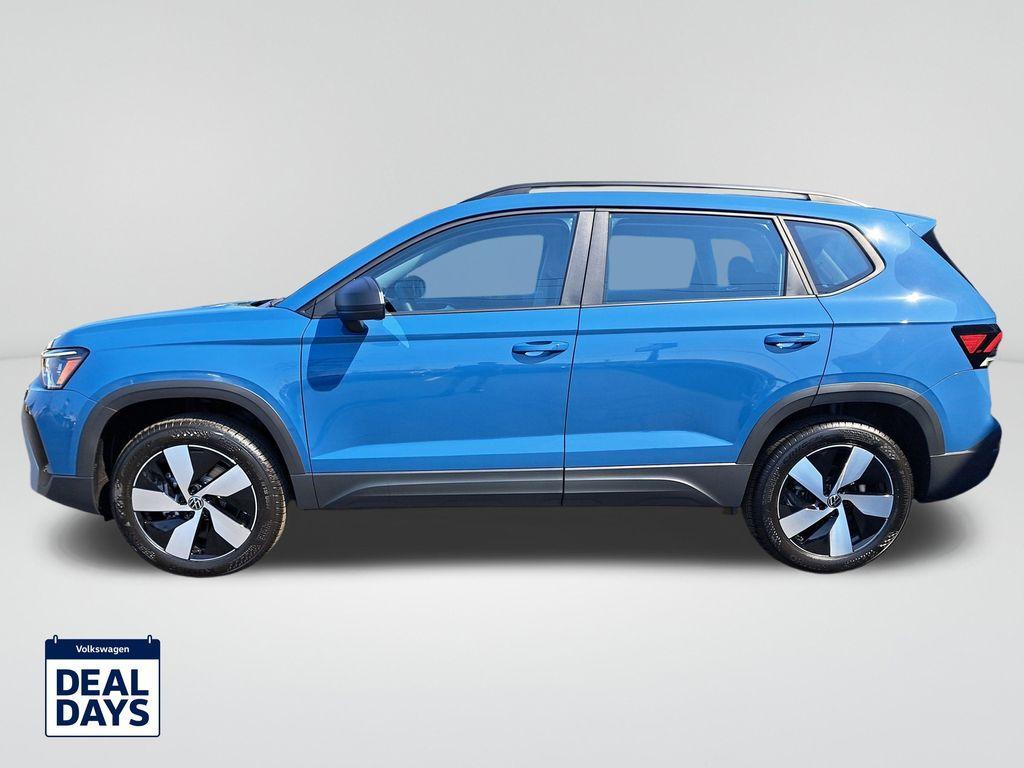 new 2025 Volkswagen Taos car, priced at $28,711