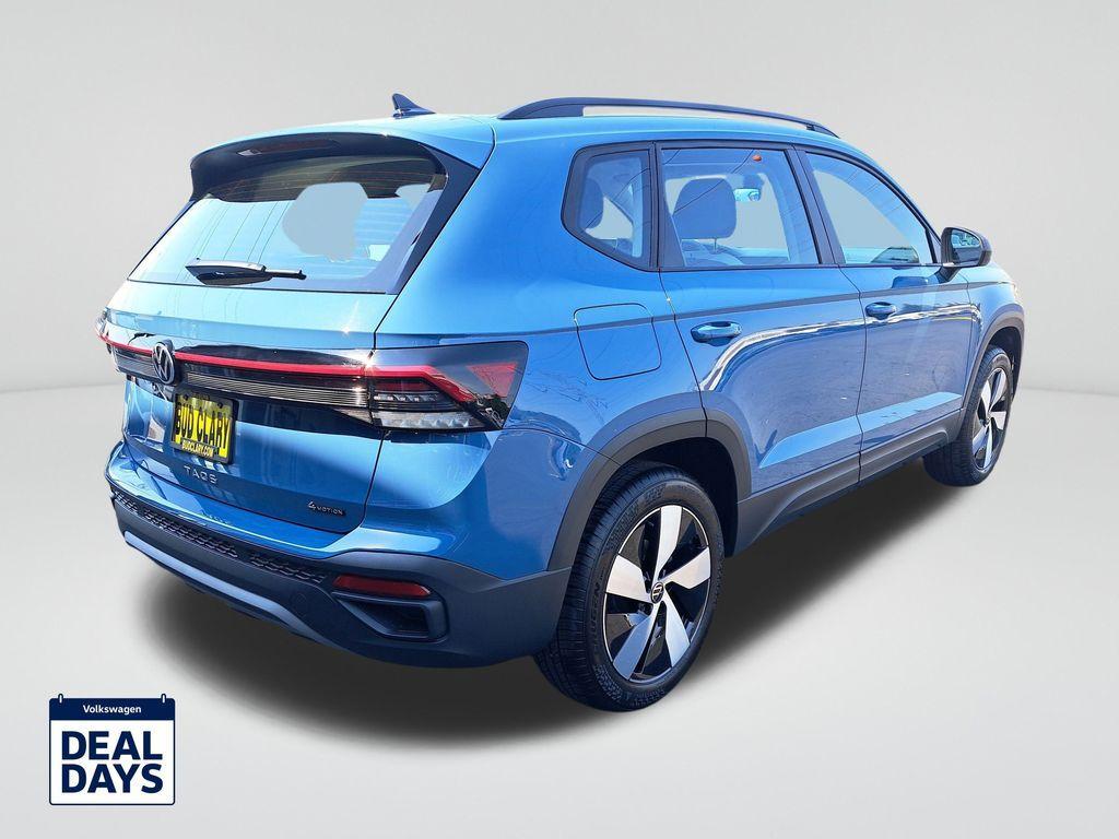 new 2025 Volkswagen Taos car, priced at $28,711
