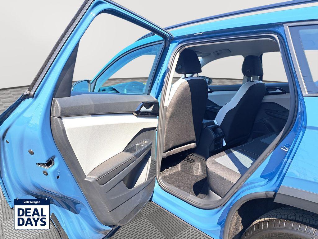 new 2025 Volkswagen Taos car, priced at $28,711