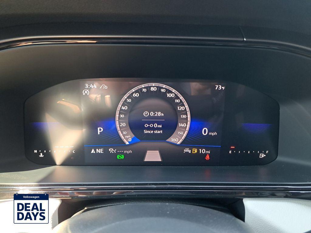 new 2025 Volkswagen Taos car, priced at $28,711