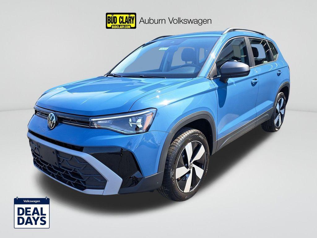 new 2025 Volkswagen Taos car, priced at $28,711