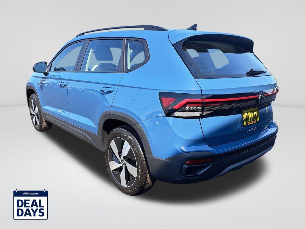 new 2025 Volkswagen Taos car, priced at $28,711