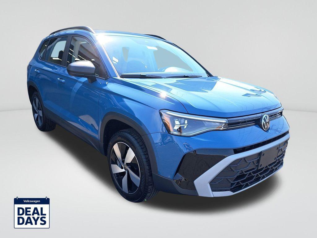 new 2025 Volkswagen Taos car, priced at $28,711