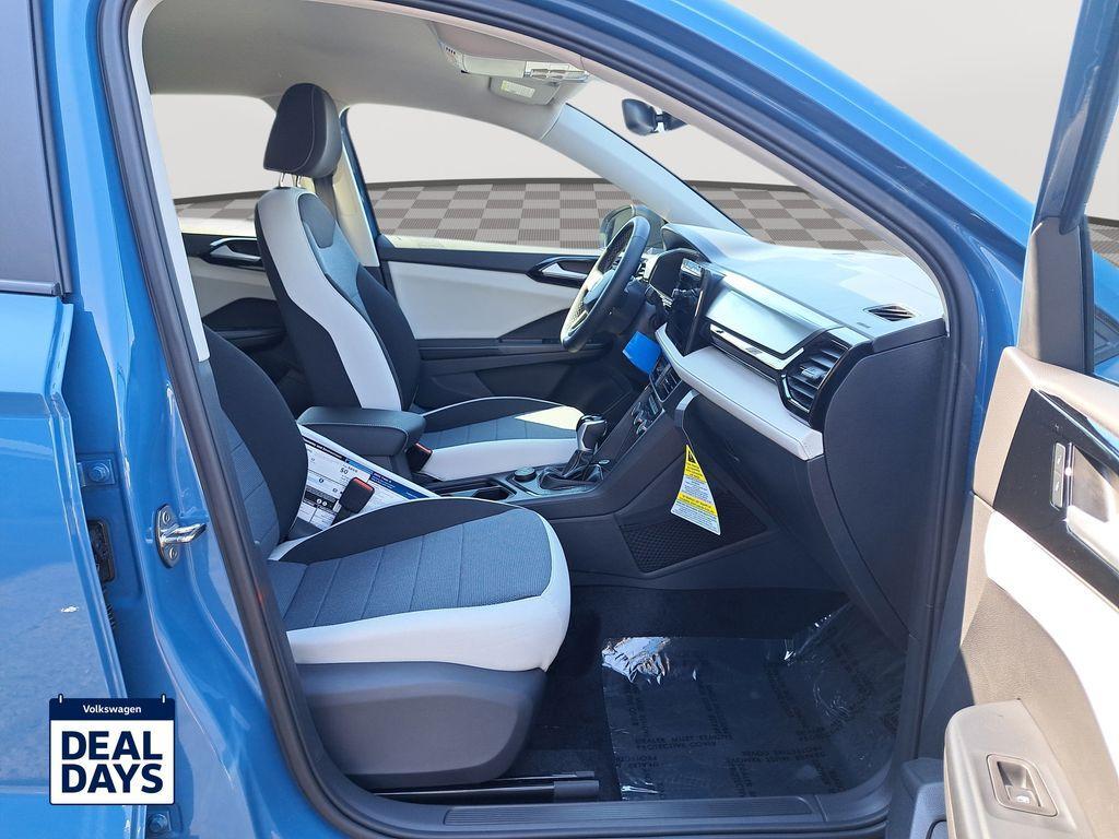 new 2025 Volkswagen Taos car, priced at $28,711