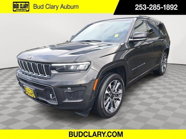 used 2021 Jeep Grand Cherokee L car, priced at $37,991