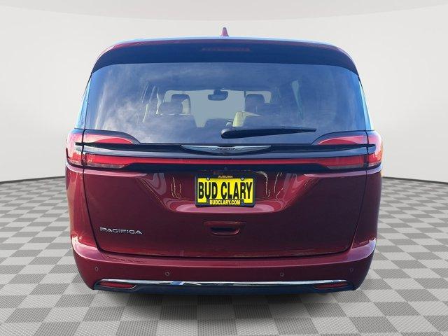 used 2021 Chrysler Pacifica car, priced at $23,791