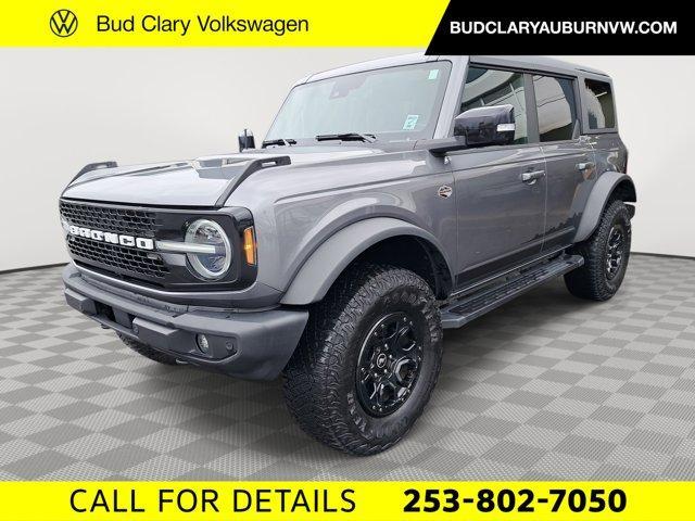 used 2021 Ford Bronco car, priced at $44,414