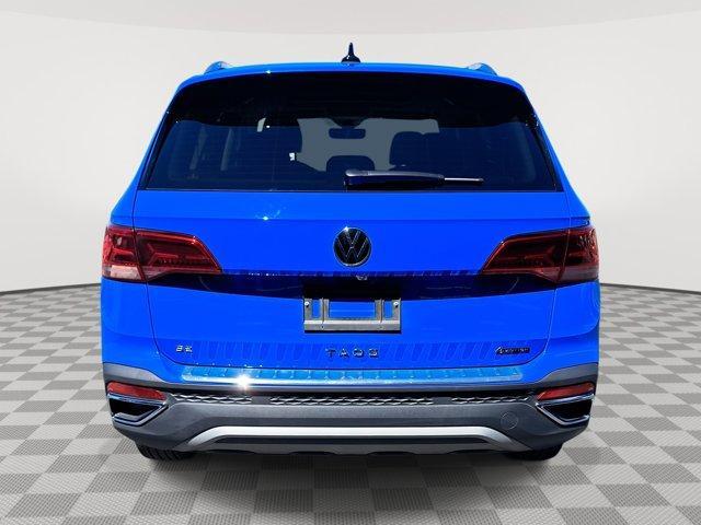 used 2024 Volkswagen Taos car, priced at $25,786