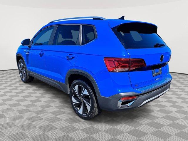 used 2024 Volkswagen Taos car, priced at $25,786